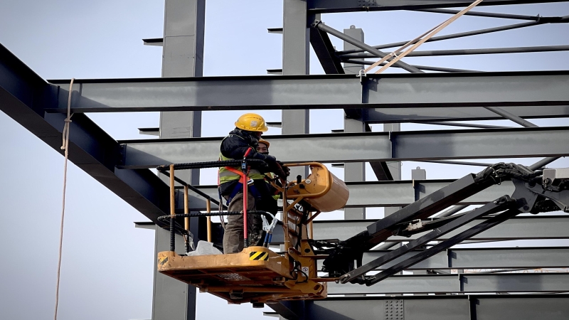 新春不打烊 中機國際建設者堅守蘭州新區項目一線