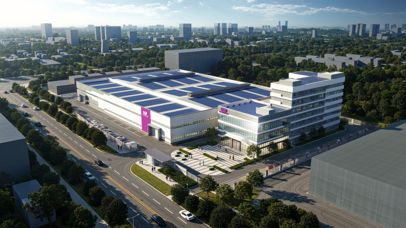 拿地即開工 海普瑞斯全球研發中心項目跑出新速度