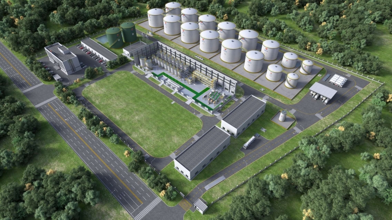 中機國際中標陝交能源化工渤海新區瀝青加工基地設備采購項目