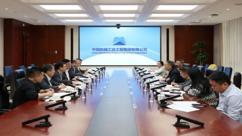 湖南省住房和城鄉建設廳副廳長吳勇一行到訪國機工程集團